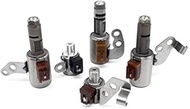U140E Transmission Solenoid Kit Transmission Shift Solenoid kit Compatible with Toyota Lexus Camry C