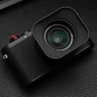 [] No. Song for Leica/Leica D-Lux8 Square Metal Hood X TYP113 Xvario D-LUX 109 Aluminum Alloy Materi