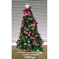 Christmas Tree pokok Krismas NEW PREMIUM 800 TIPS  6 Feet / TREE Christmas decoration