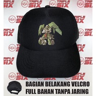 Velcro Gundam GN 002 Dynames baseball Cap