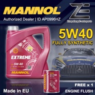 Original MANNOL 7915 Extreme 5w40 Fully Synthetic + Ester Engine Oil 4L MN7915 5W-40