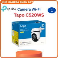 Camera Wi-Fi TapoQuay Quét Ngoài trời Tapo C520WS trực tiếp 2K có màuquay 360° Phát Hiện Người/Thú c