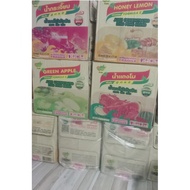 DING FONG KORDIAL THAI/ DING FONG SQUASH KORDIAL BRAND SYRUP 1 BOX ( 12  BOTOL)😙