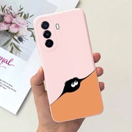 สำหรับ Huawei Nova Y70 Plus เคส MGA-LX9น่ารัก Dinoaur เคสลายการ์ตูนซิลิโคนนิ่มเคสสำหรับหัวเหว่ยโทรศั