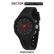 Sector Speed Unisex Rubber Quartz Multifunction Watch R325151