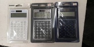Casio JW200 黑色白色計算機 時尚新款太陽能calculator