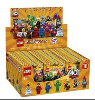 全新樂高 LEGO 71021 Minifigures Series 18 原箱60隻