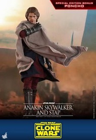 Hot Toys TMS019 《星際大戰：複製人之戰》安納金·天行者 STAR WARS THE CLONE WARSANAKIN SKYWALKER [special edition with B