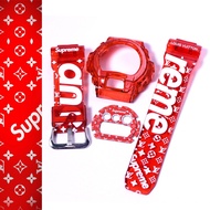Supreme DW-6900 Custom Made band & bezel BNB Jam G-Shock | Faceplate Tali G-Shock DW-6900