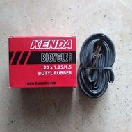 Bicycle inner tube 20 x 1.25 1.35 1.50 20x1.25 20x1.50 kenda small valve presta fv 60mm folding