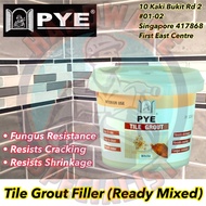 PYE Tile Grout Filler 500g