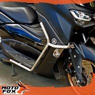 Yamaha NMAX V2 / 2.1 Y Connect Stainless Steel Half Crash Guard MDL-Ready - Motofox