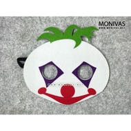 Joker Clown Party Mask Halloween Event Cosplay Kids Dress Up Accessories