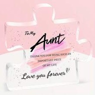 [2D Flat] A Birthday Gift From A Niece To Her Aunt - A Creative And Exquisite Gift For The Best Aunt
