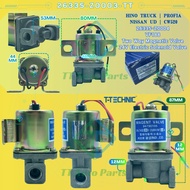 2 Way Magnetic Valve / Injap Magnetik / Elektrik Solenoid 24V CW520 Trak VF188 26335-Z0004 T-TECHNIC
