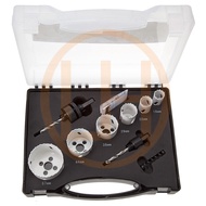 Makita BiM Hole Saw Assortment 6pcs. (19-57mm) with Plastic Case - D-47117