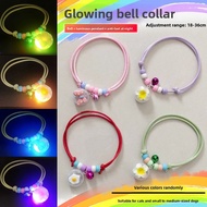 Cat Necklace Luminous Collar Collar Adjustable Size Night LED Necklace Dog Collar