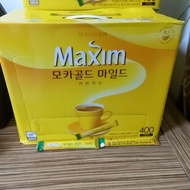 Kopi Maxim Gold Korea Repack 20 sachet