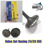 Espada EX5 Racing Valve 24/28