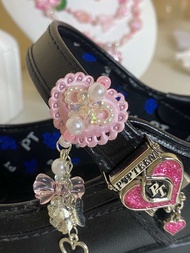 สายรัดรองเท้านักเรียน ตกแต่งรองเท้า สวมากก พร้อมส่ง
