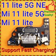 (33W Fast Charge) NEW ORI Charging Port SUB Board MIC Xiaomi 11 lite 5G NE /Mi 11 lite / 2109119DG (