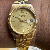 JAM KUNO SWISS: TITUS PANTHER DATEJUST GOLD FULL ORIGINAL