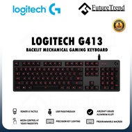 Logitech G413 Backlit Mechanical Gaming Keyboard