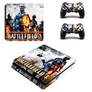 全新 Battlefield 1 PS4 Slim Playstation 4保護貼 有趣貼紙 包主機底面+2個手掣) YSP4S-0820