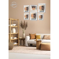 SAVING PACKAGE Minimalist Photo Frame Aesthetic Room Decoration Bar Type S-21 | Size 4R 5R 6R 8R 10R