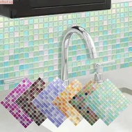 SFBSF 1pcs Mosaic Tile Sticker, Self-adhesive Removable Self-Adhesive Tile Sticker,  DIY PVC  Design