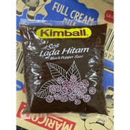 Kimball Blackpepper Sauce / Sos Lada Hitam 1kg