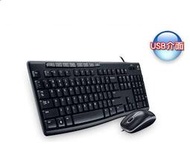 【酷3C】全新 Logitech 羅技 有線鍵盤滑鼠組 MK200 USB介面 全黑 中文版
