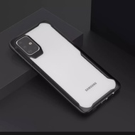 SAMSUNG A31/A51/A71 CASE HARDCASE SHOCKPROOF, CASE HARDCASE ARMOR CLEAR ANTISHOCK