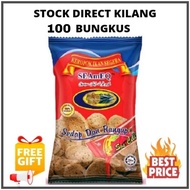BORONG 100 PACK KEROPOK IKAN SEAMEQ (Dibalut dengan BUBBLEWRAP)