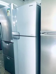 toshiba 東芝 二手雪櫃 157CM高 雙門雪櫃 // 無霜雪櫃 二手冰箱 電器 ((貨到付款