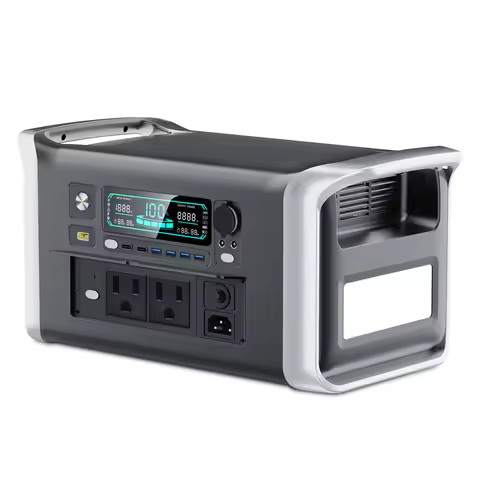 110V 1600W 220V 1800W portable power station 3.2V LiFePO4 battery cells for outdoor camping US DE SA