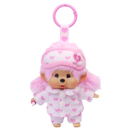 Monchhichi | Cute Fashionable Plastic-Finish Plush Doll 11cm