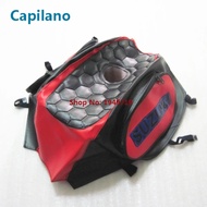 motorcycle water proof GN125 GN250 gas fuel tank cover with side bag( install tool bag) for Suzuki 1