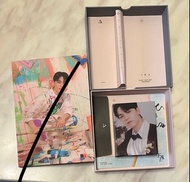 Seventeen Vernon 崔瀚率 DK 李碩珉 mini 10 FML & Face the Sun carat ver 專輯 克拉盤 小卡