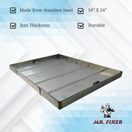 18'' X 24'' Stainless Steel Manhole Cover