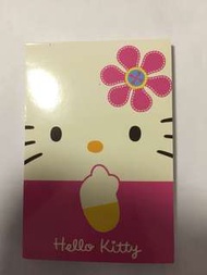 Hello Kitty Memo Pad