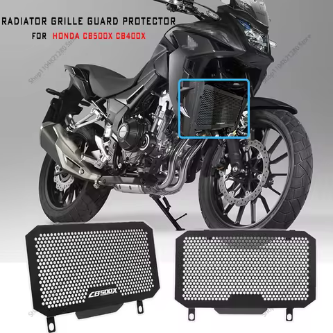 Fit For Honda CB500X CBX500 CB400X 2013-2023 Radiator Grill Guard Cover Protector Motorcycle Accesso