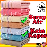 Hot sale ✍Tuala Mandi Dewasa Tuala Cotton Bath Towel Tuala Mandi Dewasa Serap Air 100 Cotton Tuala H