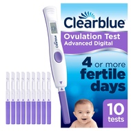 Clearblue Advanced Digital Ovulation Test--Pack of 10 Sticks