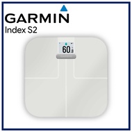 Garmin Index S2 Smart Scale (Black/White) Smart Weighing Scale for Body Mass Weighing