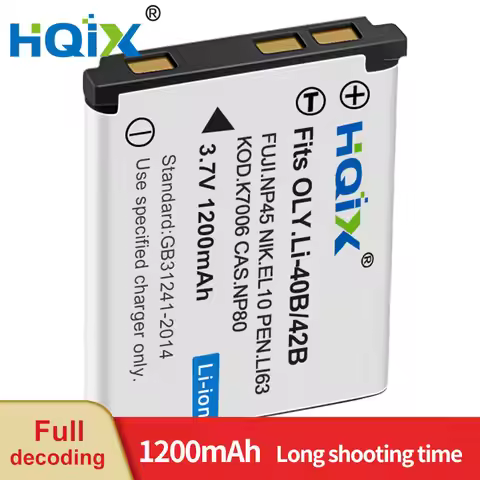 HQIX for Nikon COOLPIX S210 S225 S80 S570 S510 S400 S700 S5100 S3000 S520 S200 S600 S220 S230 Camera