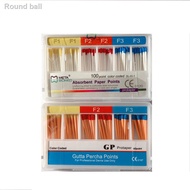 1 Box Dental Absorbent Paper points/Gutta percha points F1-F3 for Protaper Files