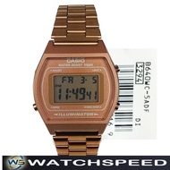 Casio B640WC-5A  B640WC5A Rose Gold Ladies / Womens Watch