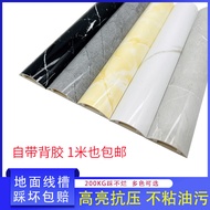 [Taiwan Shipment] Wire Slot PVC Surface Mounted Stone Pattern Anti-Stepping Self-Adhesive Arc Ground