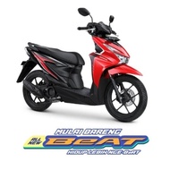 kredit HONDA NEW BEAT CBS - SEPEDA MOTOR BANDUNG